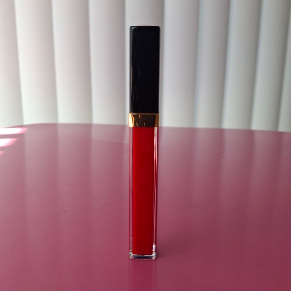 CHANEL Other - Chanel Rouge Coco Gloss 756 Chilli Red Lip Gloss 0.19 oz